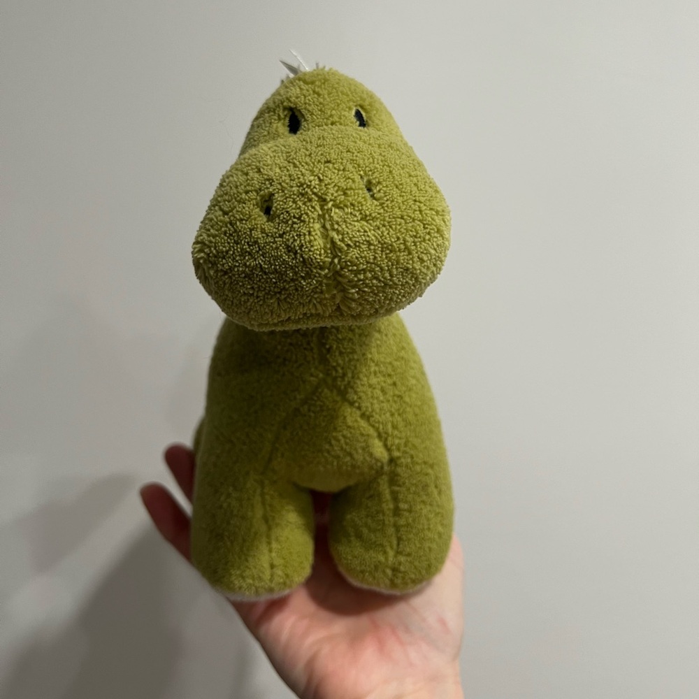 Little Jellycat Dino chime plush